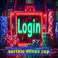 sorteio minas cap